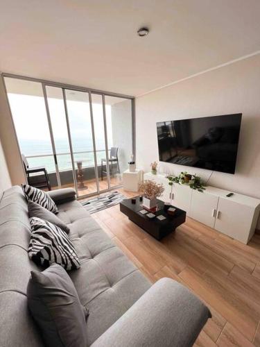 5* Private Suite ocean view near airport/Miraflores