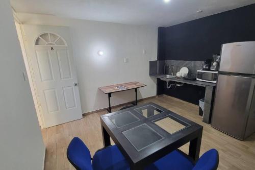 Létesítmények, Bonito Departamento con 2 camas con clima, parking, wifi 110mb, ,cocineta, 8 in Francisco I. Madero