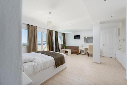 特克斯別墅酒店 (Tzekos Villas Hotel) in 菲拉