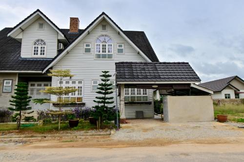 クアラトレンガヌ D'Ja Smoke Homestay 2つ星 シングルルーム 眺望