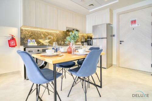 ASHRI Luxurious apt in Binghatti Avenue AlJaddaf - image 12
