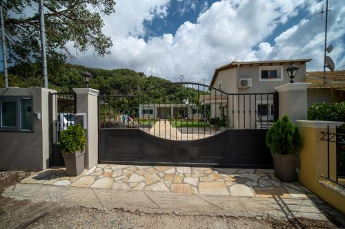 Country House with Private Balcony