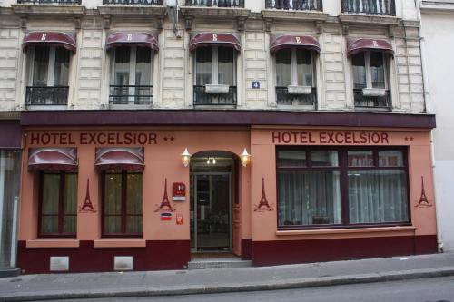 Hotel Excelsior - Hôtel - Paris