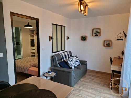 La Comoé - 5 min centre Pau - 1 chambre - Parking - Location saisonnière - Billère