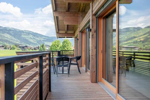 ระเบียง/ชานเรือน, Chalet 149 Westendorf by ALPS RESORTS in มูลทัล