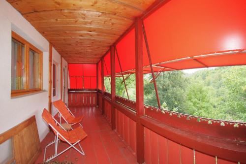 Balkon/terasa, Pensiunea Tara in Buzau