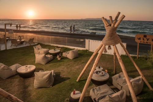 View, Enorme Maya Beach Hotel-Adults Only in Gouves