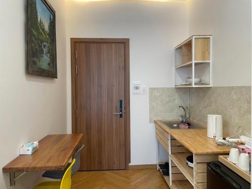 Feliz Dalat Homestay - 주방