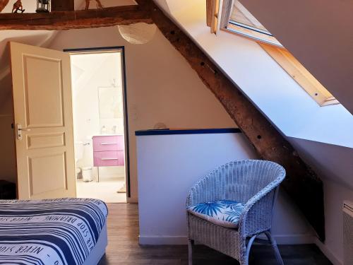 Gîte Le Valet, T2 classé 3 étoiles, entre Rennes et Saint-Malo