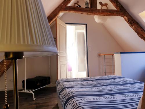 Gîte Le Valet, T2 classé 3 étoiles, entre Rennes et Saint-Malo