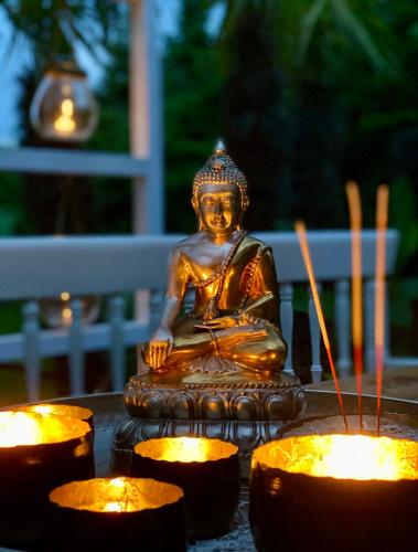 Buddhas Bed & Wellness - Retreat - FEEL GOOD FOOD - B&B- mit viel Herz für Körper Geist & Seele in Tosterglope, Deutschland