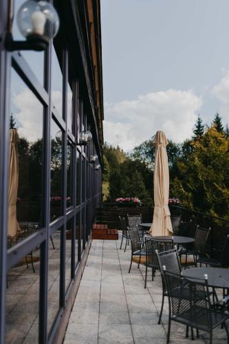 ห้องอาหาร, OREA Hotel Spicak Sumava in เซเลซนา รูดา