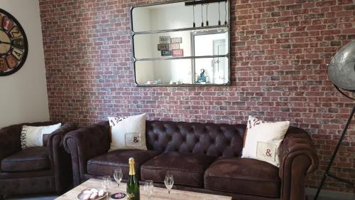 Le Loft Vintage Epernay avec Netflix, Vélos, Parking gratuit - Location saisonnière - Épernay