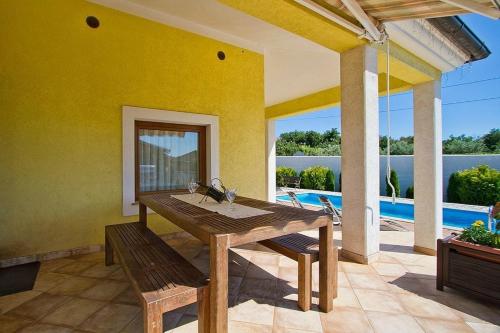 Erkély/terasz, Villa MAGGIE in Šišan