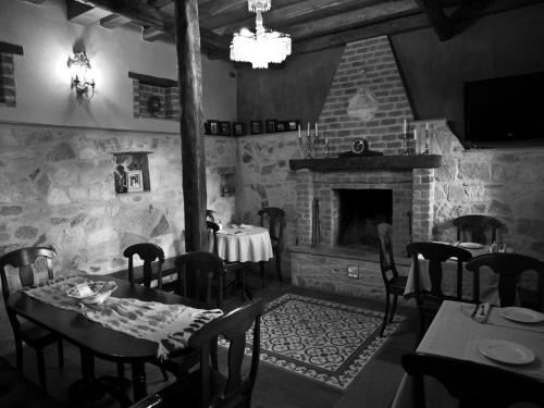 레스토랑, Boutique Hotel Kokkino Spiti in 베리아