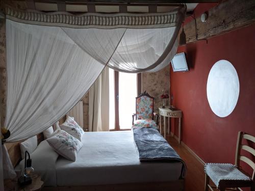 1 double bed