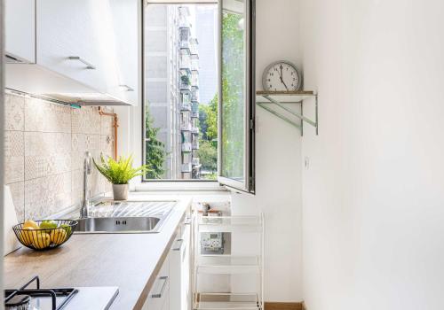 JOIVY Adorable flat with balcony, Milán (fotografie 5)