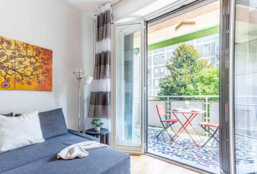 JOIVY Adorable flat with balcony, Milán (fotografie 7)