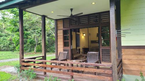 Entrance, Sepilok B&B in Sandakan