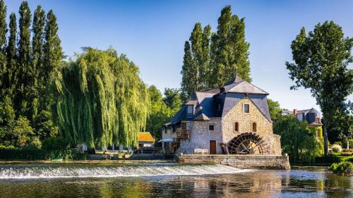 Moulin d'Ignières, Demeure de Marcel Pagnol - Chambre d'hôtes - Parcé-sur-Sarthe