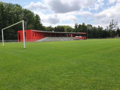 Penzion na hristi in Chrastany