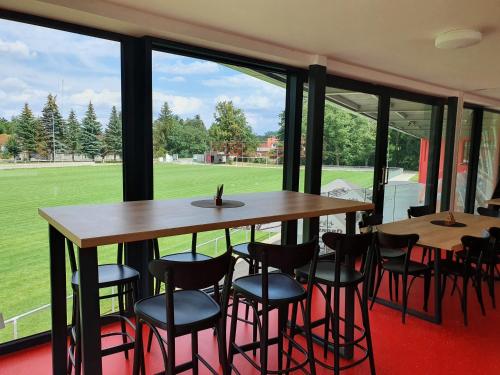 Penzion na hristi in Chrastany