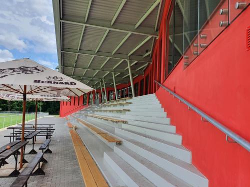 Penzion na hristi in Chrastany