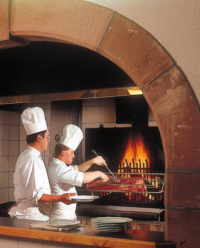 Hotel Restaurant La Vallee Noble, proche Eguisheim Colmar