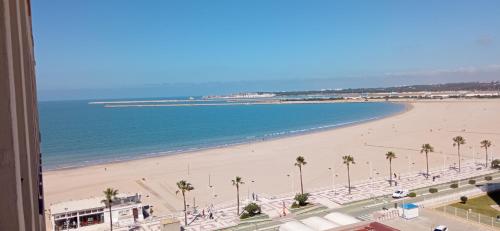 Valdelagrana vista al mar Puerto de Santa María