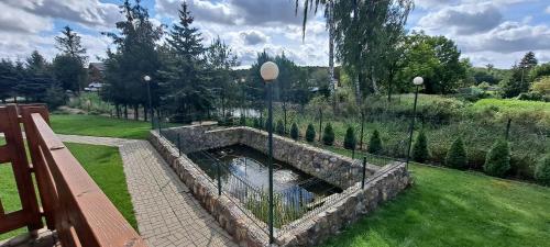 Kilátás, Apartamenty Nad Stawem in Powidz