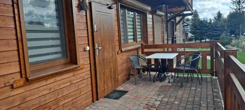 陽台/露台, Apartamenty Nad Stawem in 波維茲