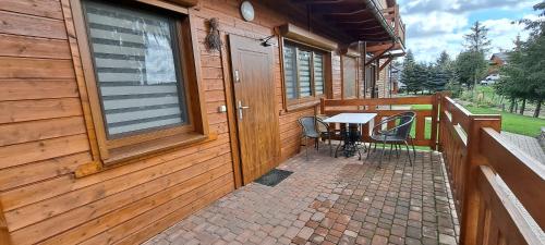 陽台/露台, Apartamenty Nad Stawem in 波維茲