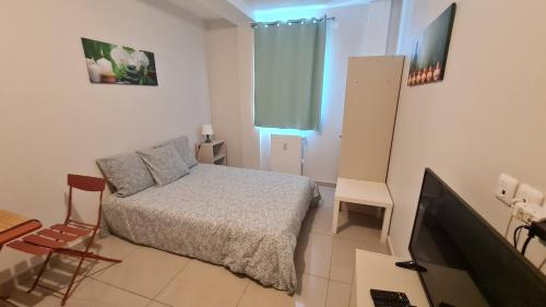 le Coucher De Lune Studio pour 2 a 3 personnes a Montfermeil
