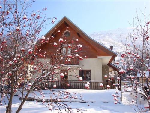 Studio avec jardin clos et wifi a Valloire a 3 km des pistes Valloire