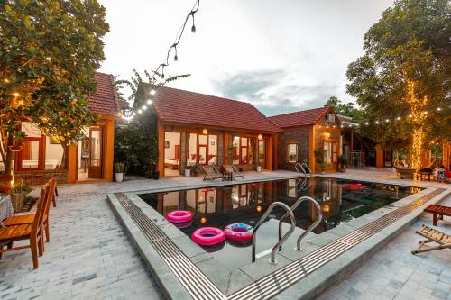 Tam Coc Mountain Bungalow in Ninh Bình
