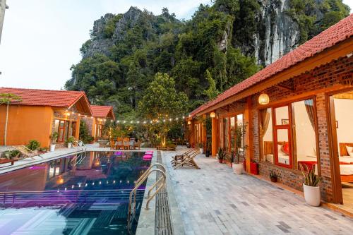 Tam Coc mountain bungalow