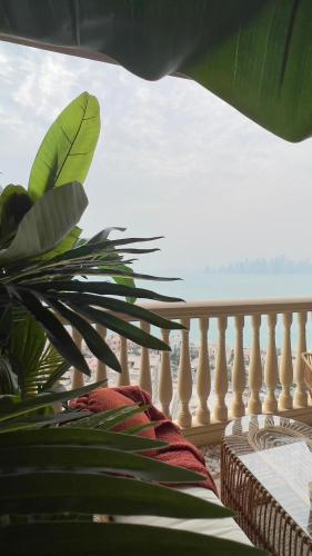 Balcony/terrace, The Key - Luxury Apartment near The Qatar Pearl