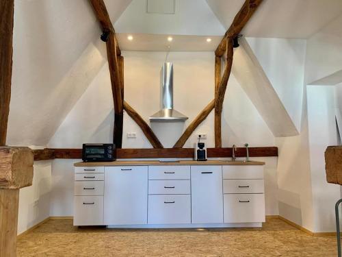 virtuve, Alte Scheune Birkweiler in Ranschbach