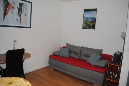 1 double bed, 1 sofa bed