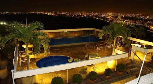 Hotel Millennium in Manaus sentrum