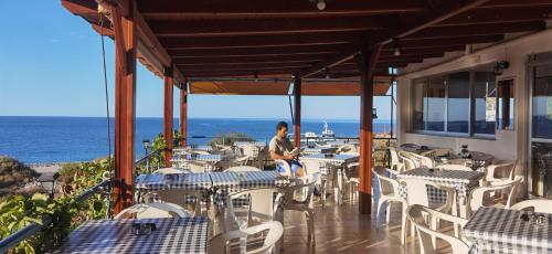 Restaurant, Paradise in Sfakia