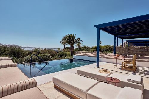 Mykonos Theoxenia Hotel - 전망