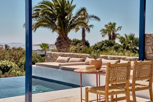 Mykonos Theoxenia Hotel - 발코니/테라스