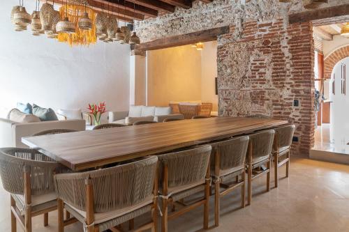 館内設備, Voilá Getsemani in カルタヘナ