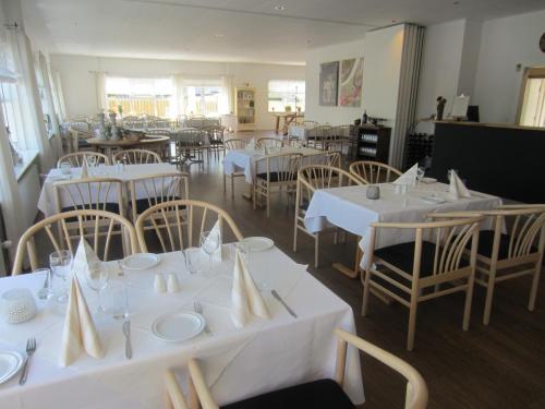 Restaurant, Hotel Lisboa in Frederikshavn
