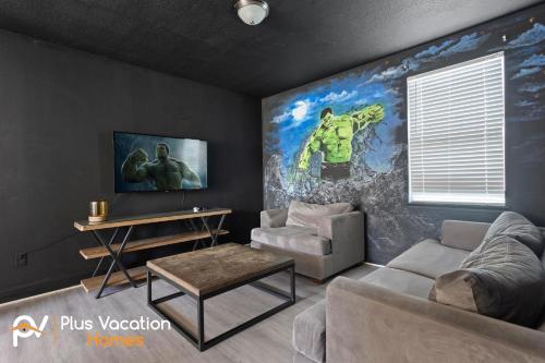 7541-Luxury Villa by Disney Pool Hot Tub - image 9
