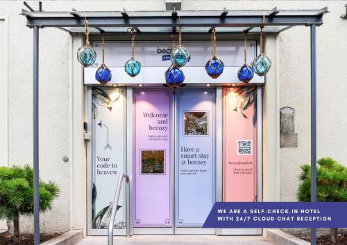 Becozy Self Check-in Pop-Up Hotel Basel, Basilea (foto 5)