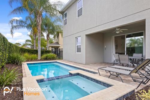 7541-Luxury Villa by Disney Pool Hot Tub - image 10