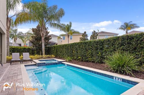 7541-Luxury Villa by Disney Pool Hot Tub - image 7