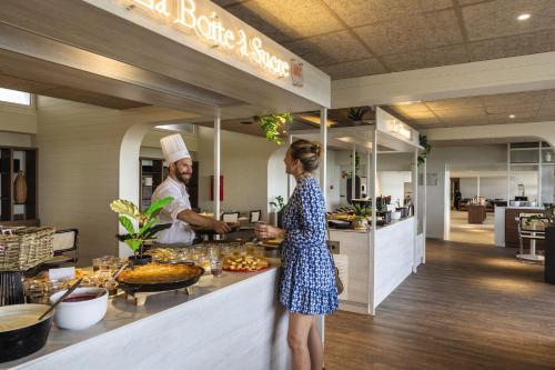 Belambra Clubs Anglet - La Chambre d'Amour - 레스토랑